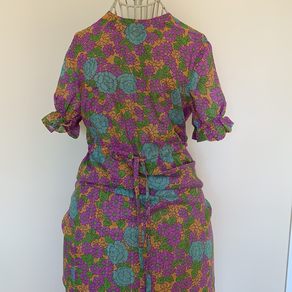 Unique 💜💚Vintage maxi - Picture 8 of 16